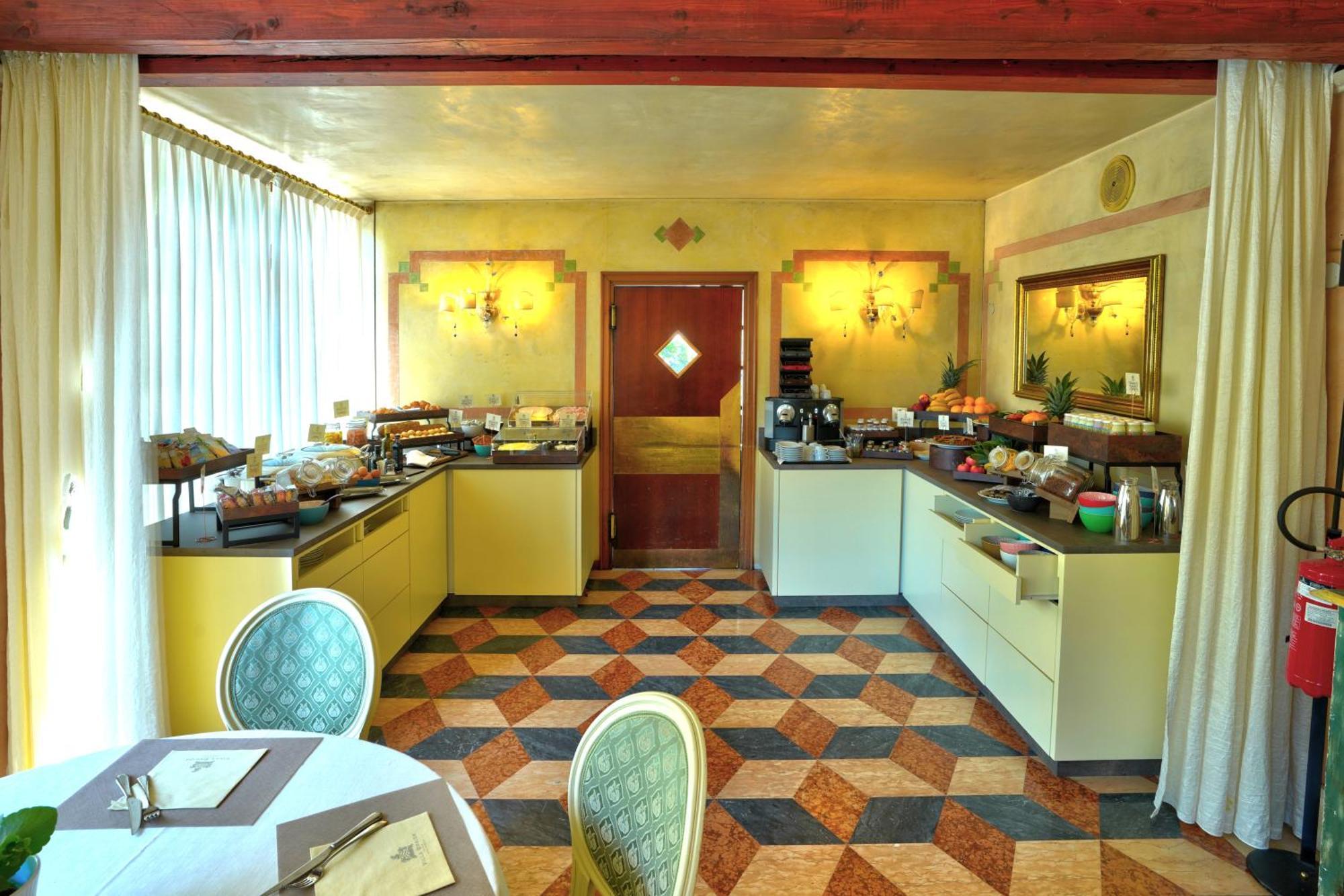 Hotel Villa Braida Мольяно-Венето Экстерьер фото