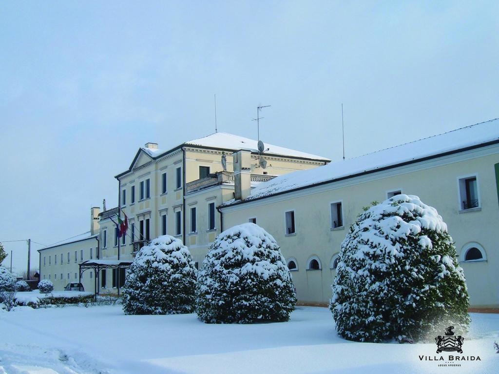 Hotel Villa Braida Мольяно-Венето Экстерьер фото